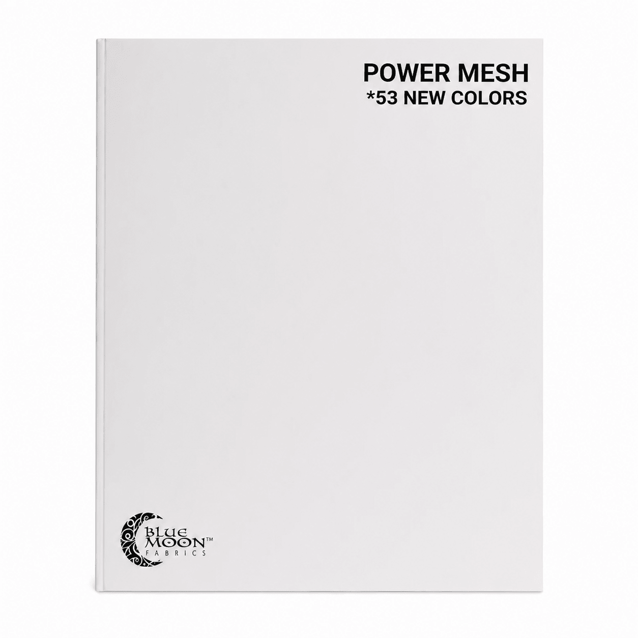 Power Mesh Expansion Card | Blue Moon Fabrics