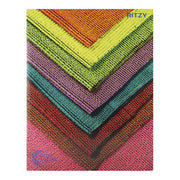 EL6015 - Ritzy Crinkle Nylon Polyester Spandex with Metallic Color Card | Blue Moon Fabrics