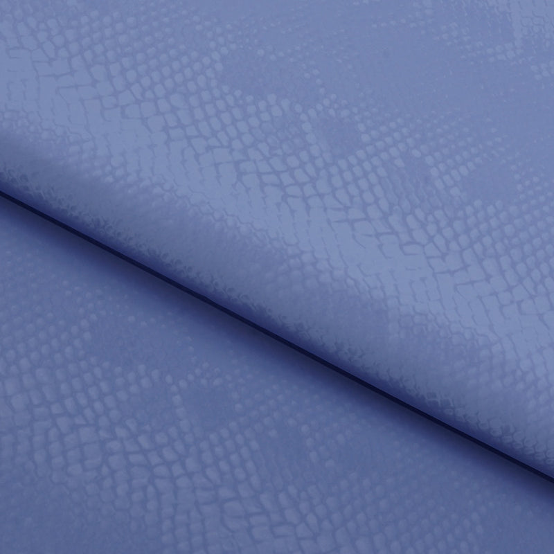 Serpent Polyester spandex Slick Vinyl Fabric | Blue Moon Fabrics