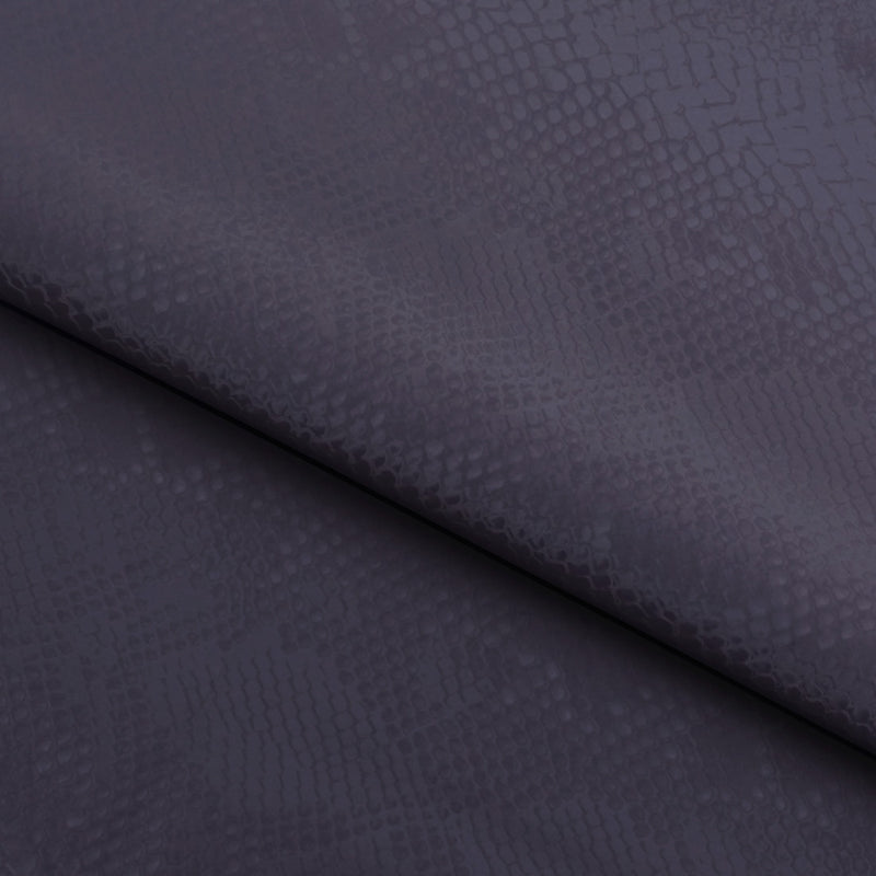 Serpent Polyester spandex Slick Vinyl Fabric | Blue Moon Fabrics