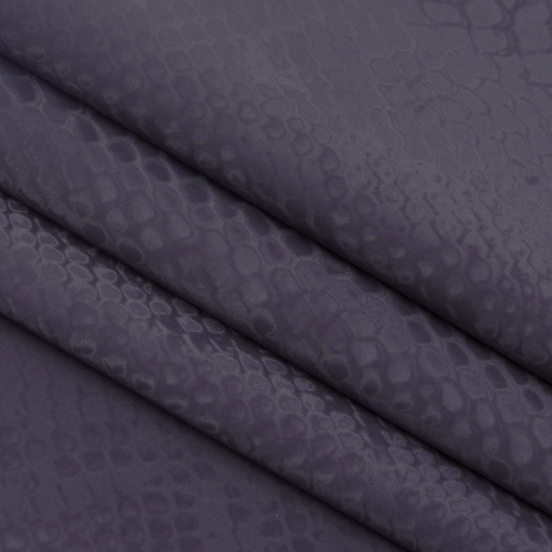 Serpent Polyester spandex Slick Vinyl Fabric | Blue Moon Fabrics