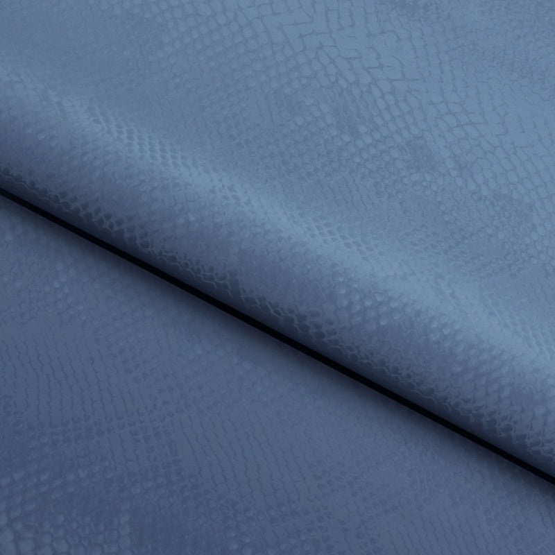 Serpent Polyester spandex Slick Vinyl Fabric | Blue Moon Fabrics