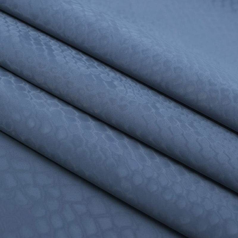 Serpent Polyester spandex Slick Vinyl Fabric | Blue Moon Fabrics