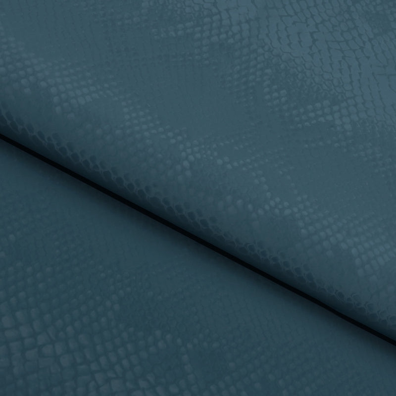 Serpent Polyester spandex Slick Vinyl Fabric | Blue Moon Fabrics