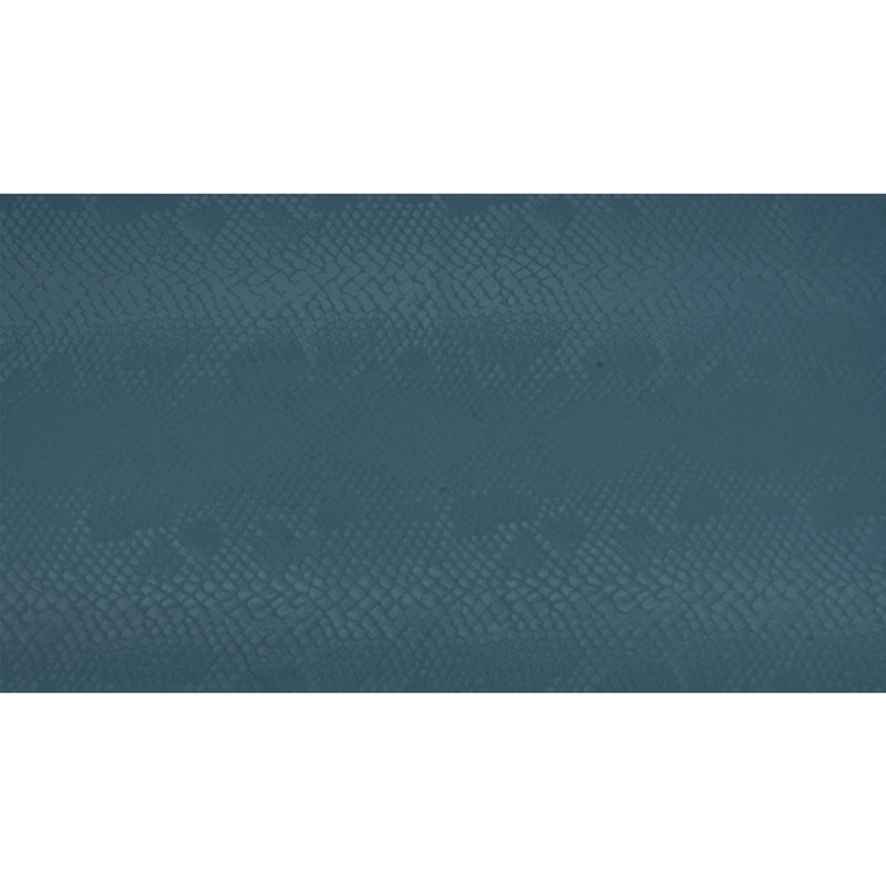 Serpent Polyester spandex Slick Vinyl Fabric | Blue Moon Fabrics