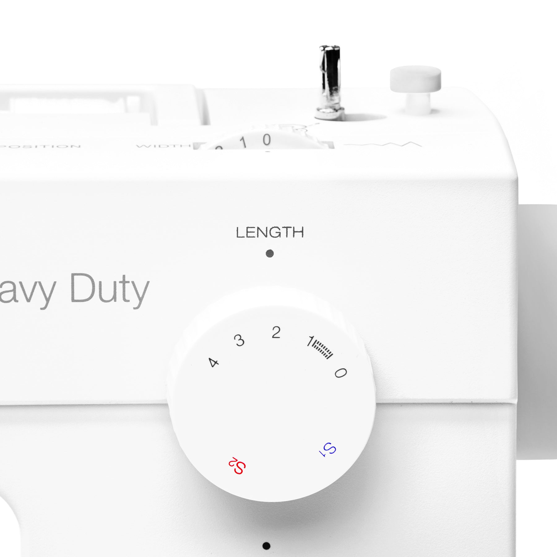 SINGER® Heavy Duty 4452 White Sewing Machine