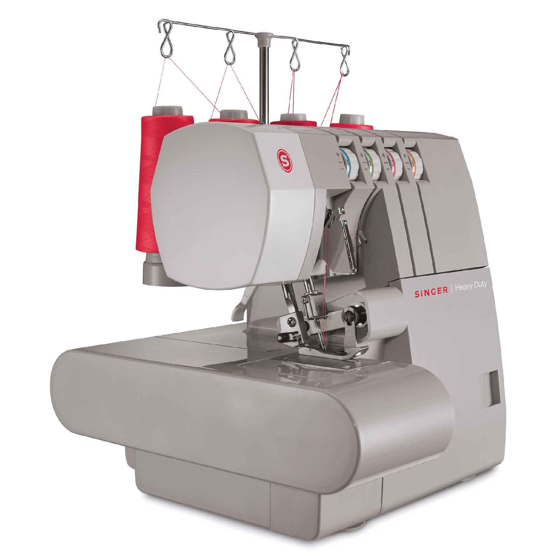 A sample of SINGER 14HD854 Heavy Duty Serger.