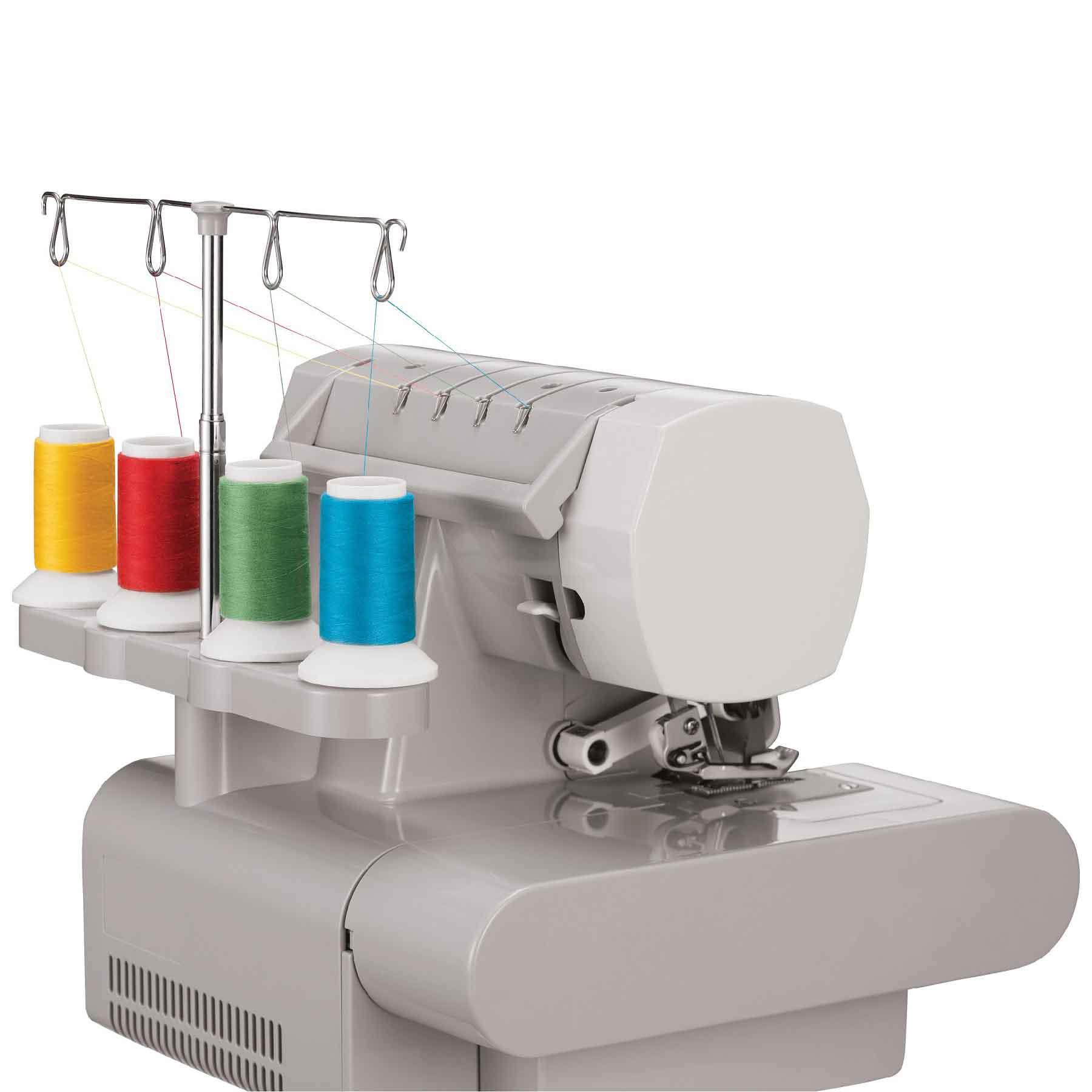 A sample of SINGER 14HD854 Heavy Duty Serger.