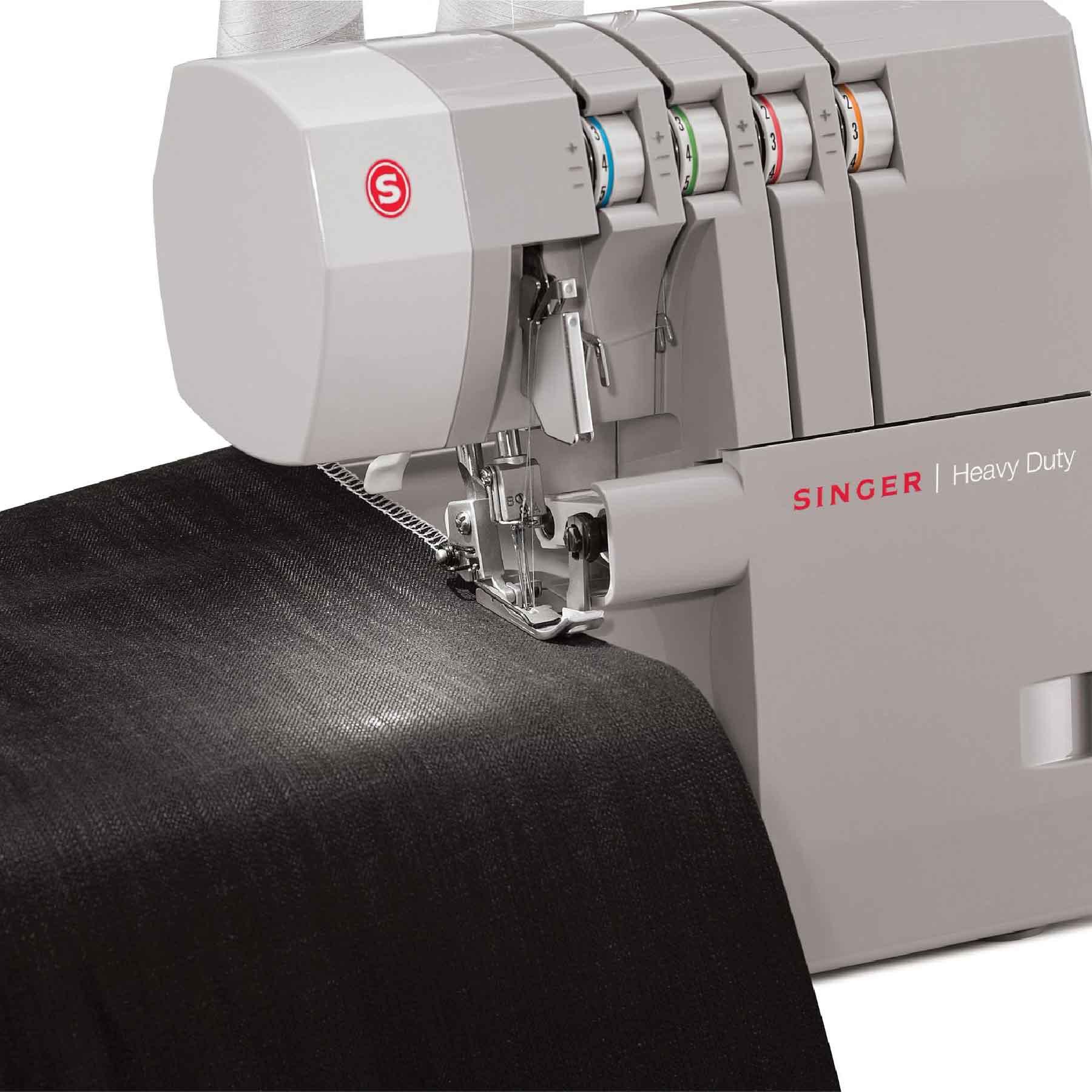 A sample of SINGER 14HD854 Heavy Duty Serger.
