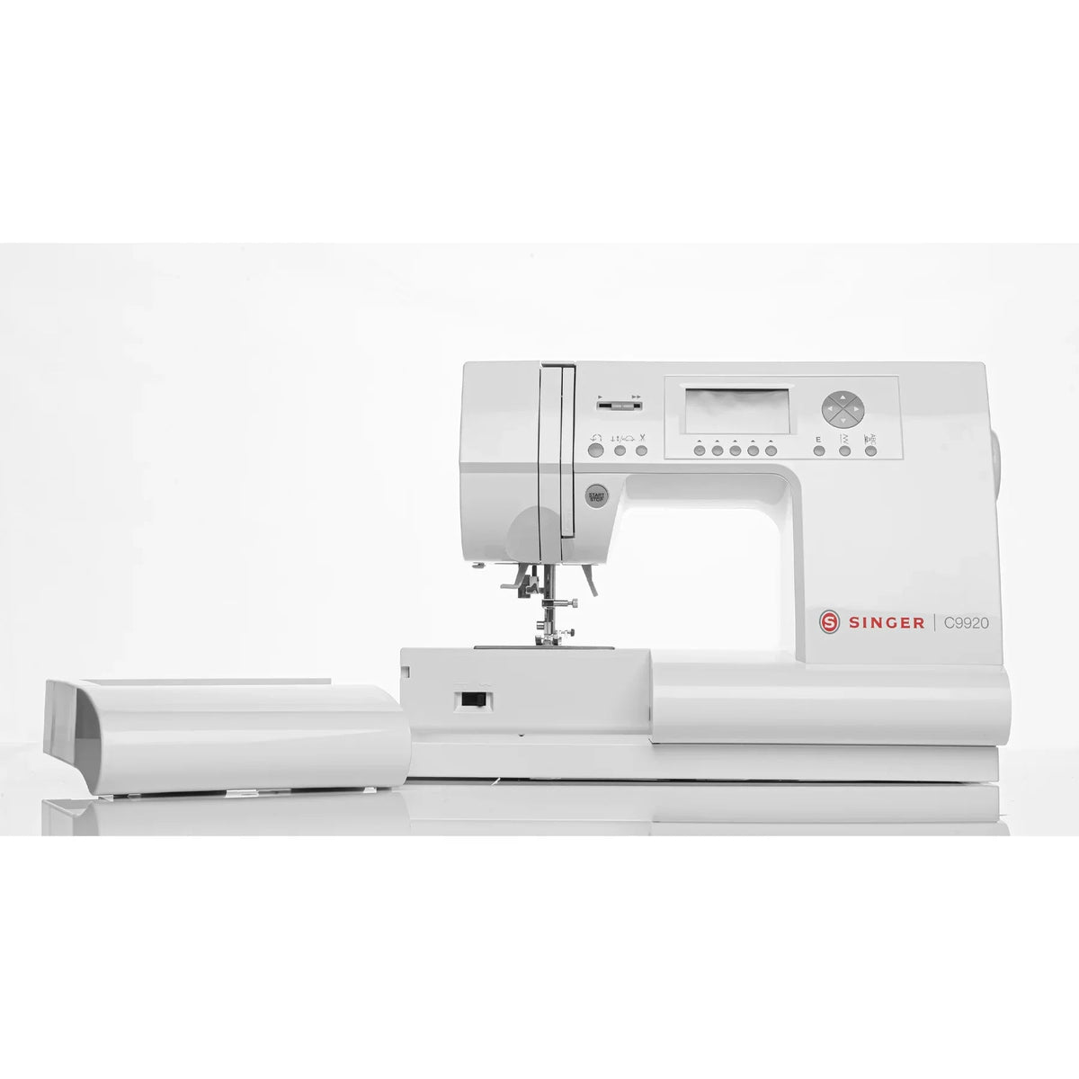 A sample of the Singer C9920 Sewing Machine.