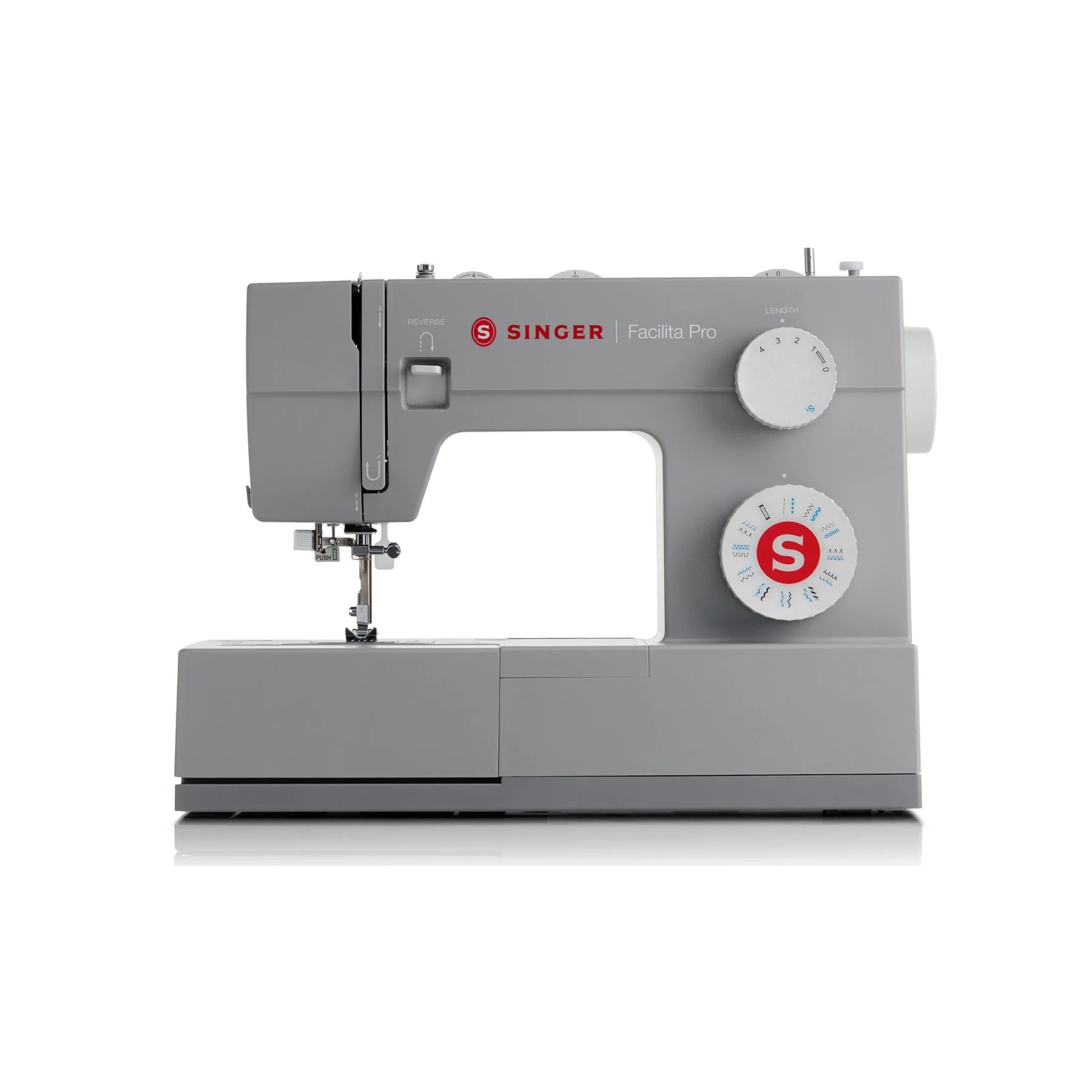 A sample of SINGER® Facilita Pro 4423 Sewing Machine.