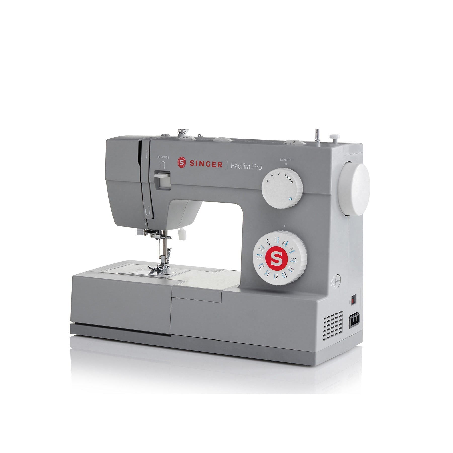 A sample of SINGER® Facilita Pro 4423 Sewing Machine.