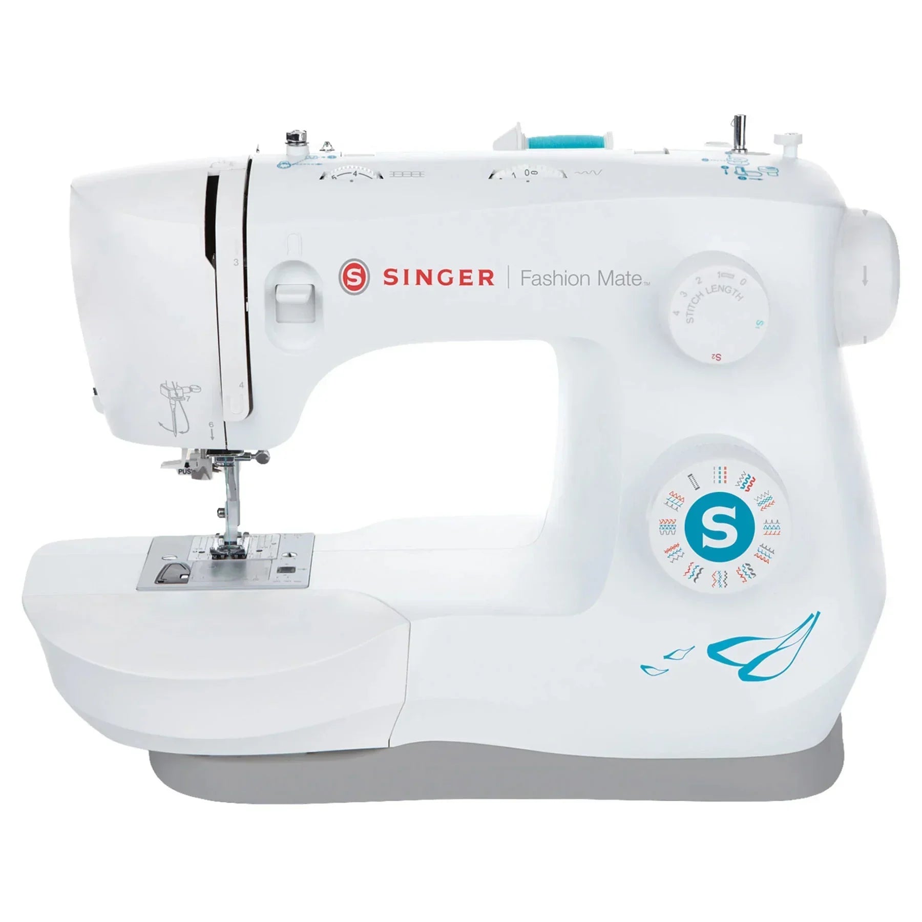 A sample of SINGER Fashion Mate 3342 Sewing Machine.