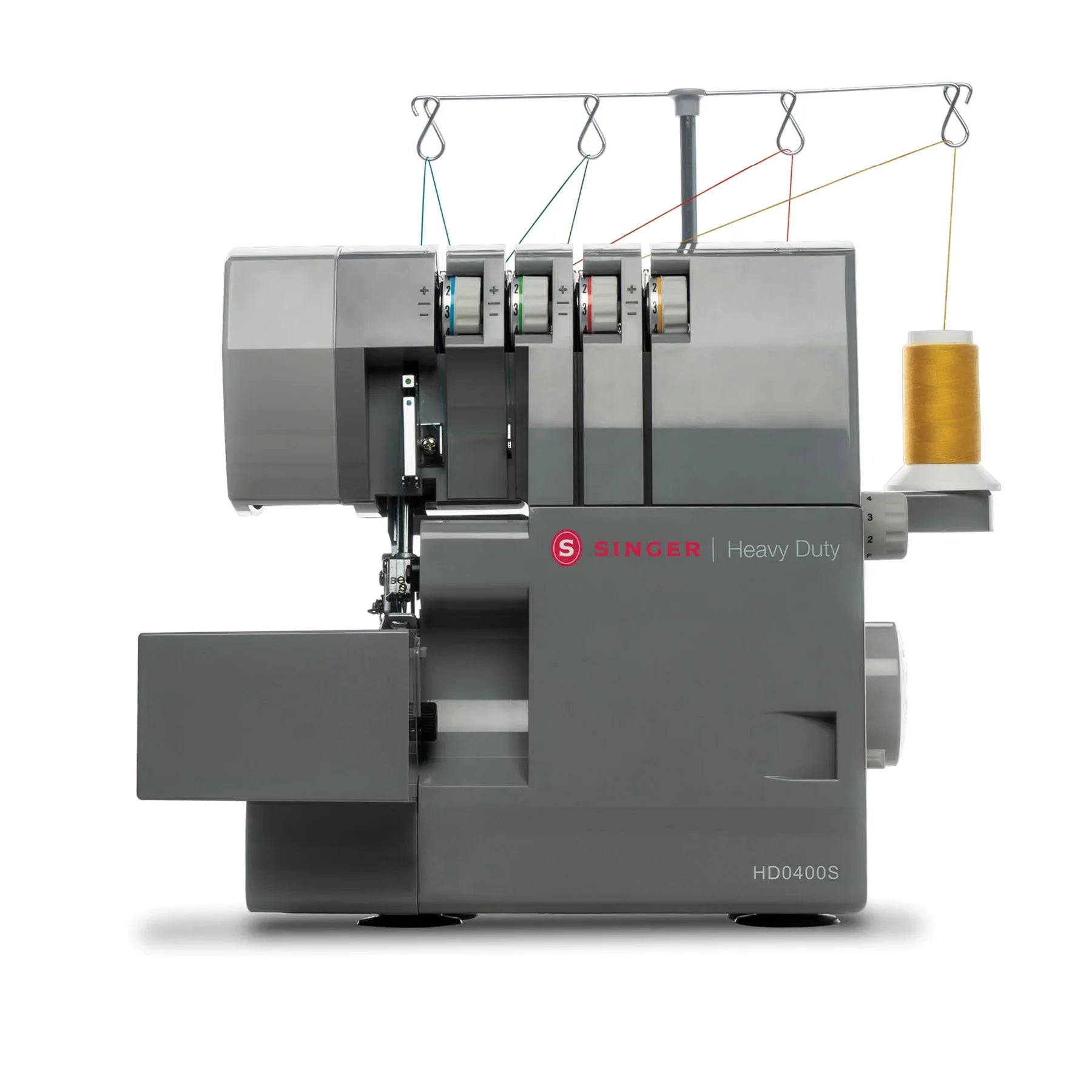 A sample of the Singer HD0400S Heavy Duty Serger Sewing Machine.