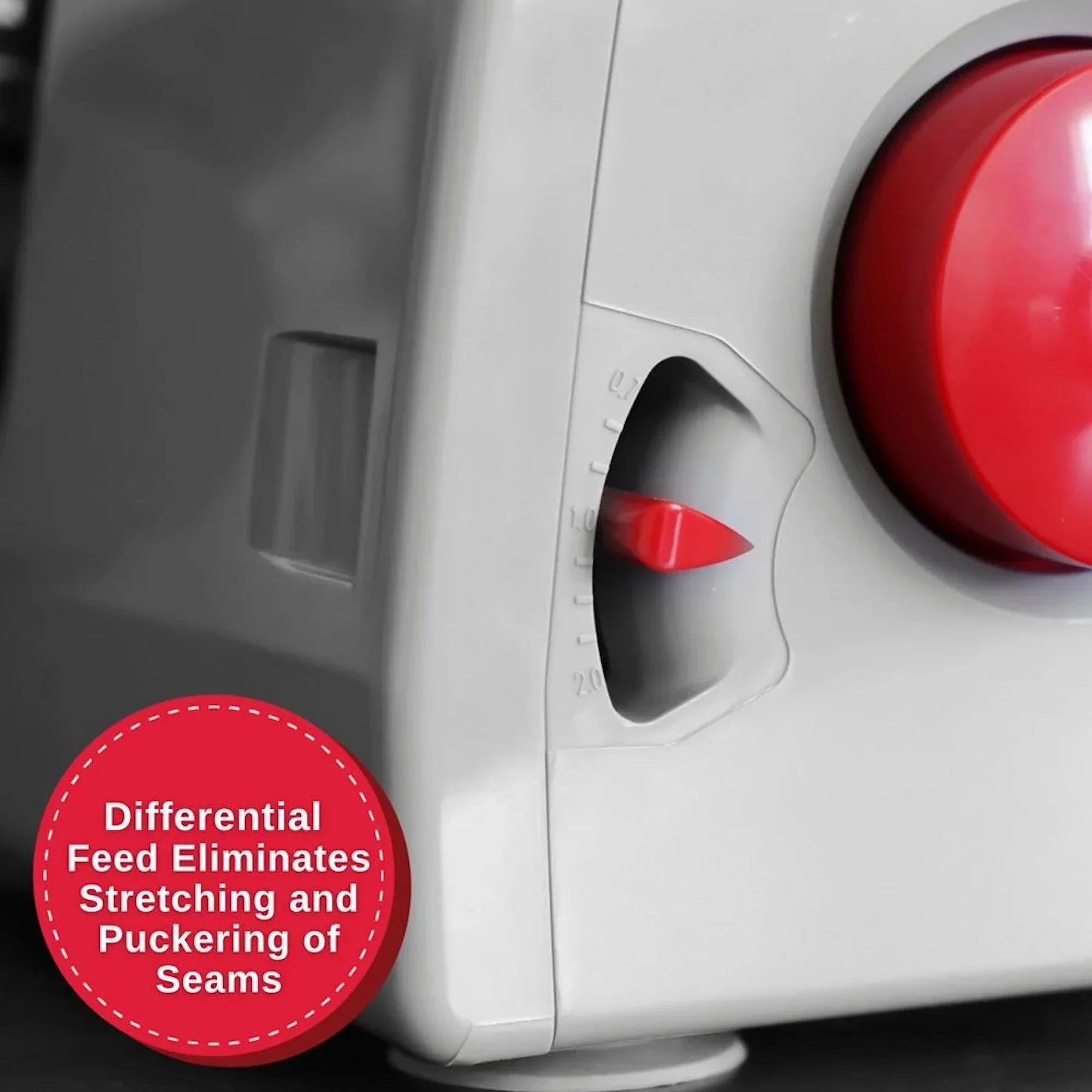 SINGER HD0450S Heavy Duty Serger