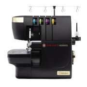 A sample of SINGER® HD0500S Classic Black Serger.