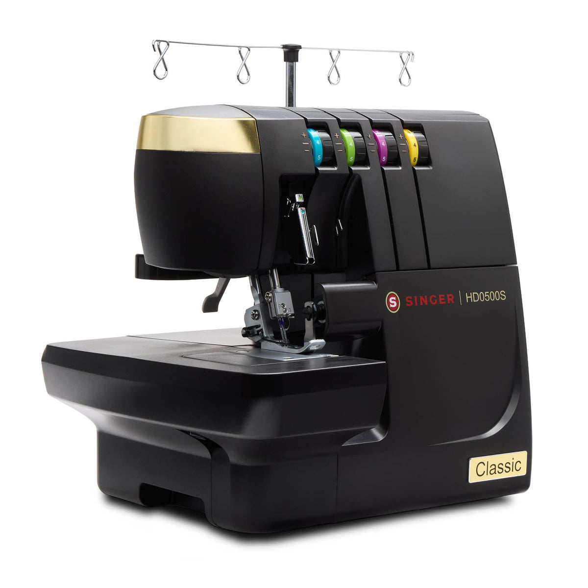 A sample of SINGER® HD0500S Classic Black Serger.