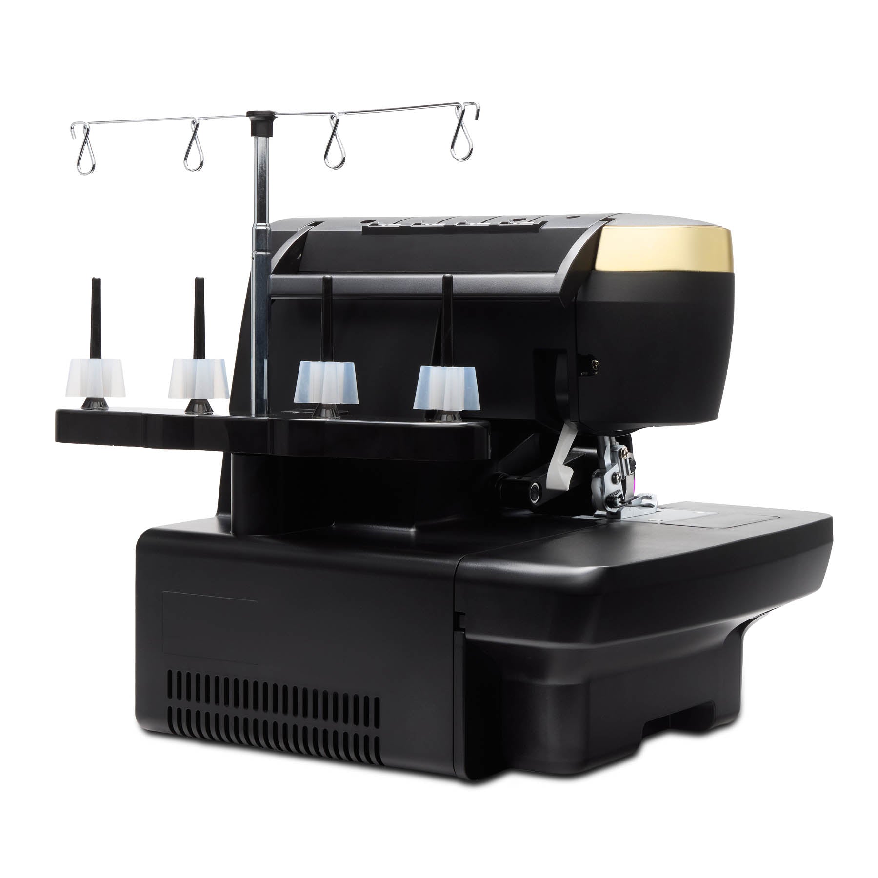 A sample of SINGER® HD0500S Classic Black Serger.