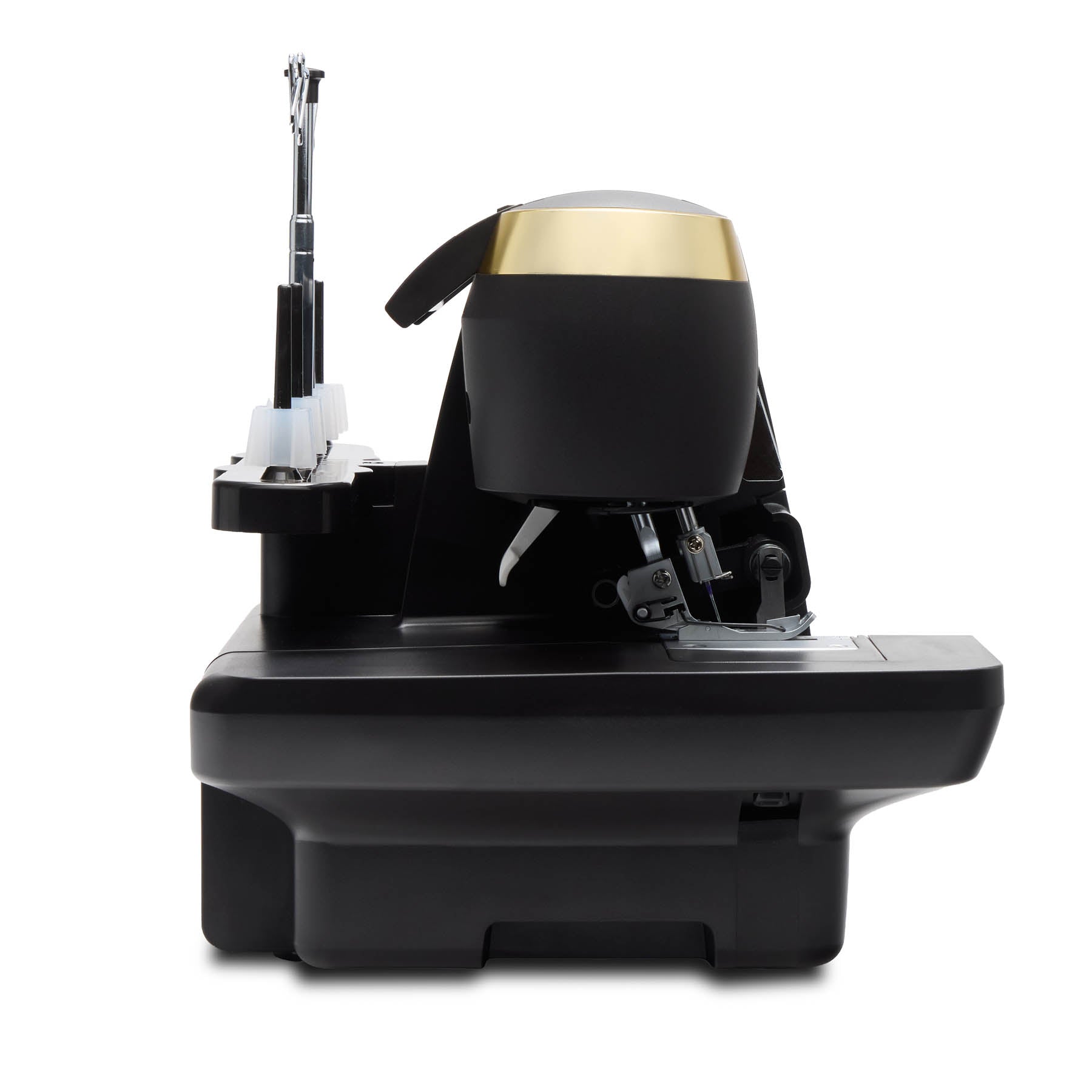 A sample of SINGER® HD0500S Classic Black Serger.