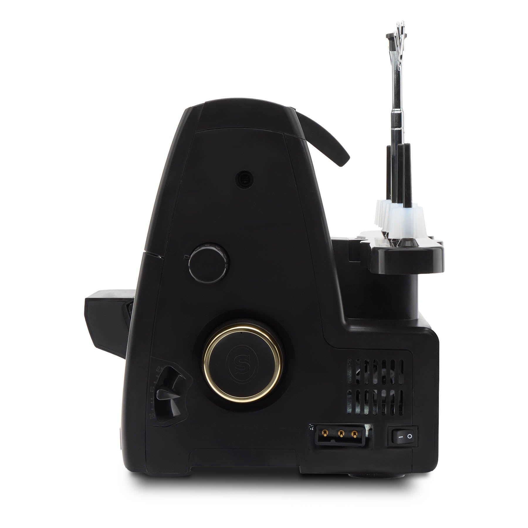 A sample of SINGER® HD0500S Classic Black Serger.