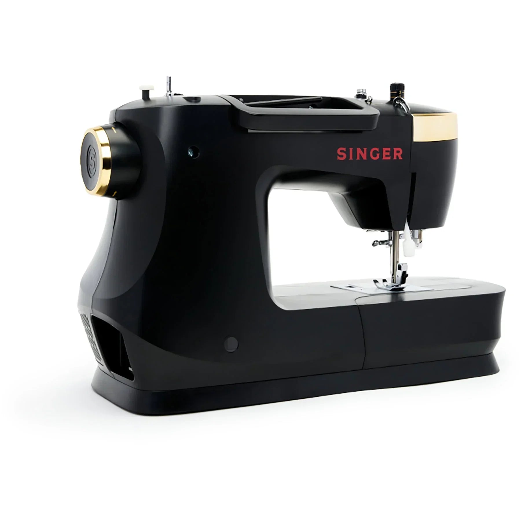 A sample of the Singer HD500 Classic Black Sewing Machine.