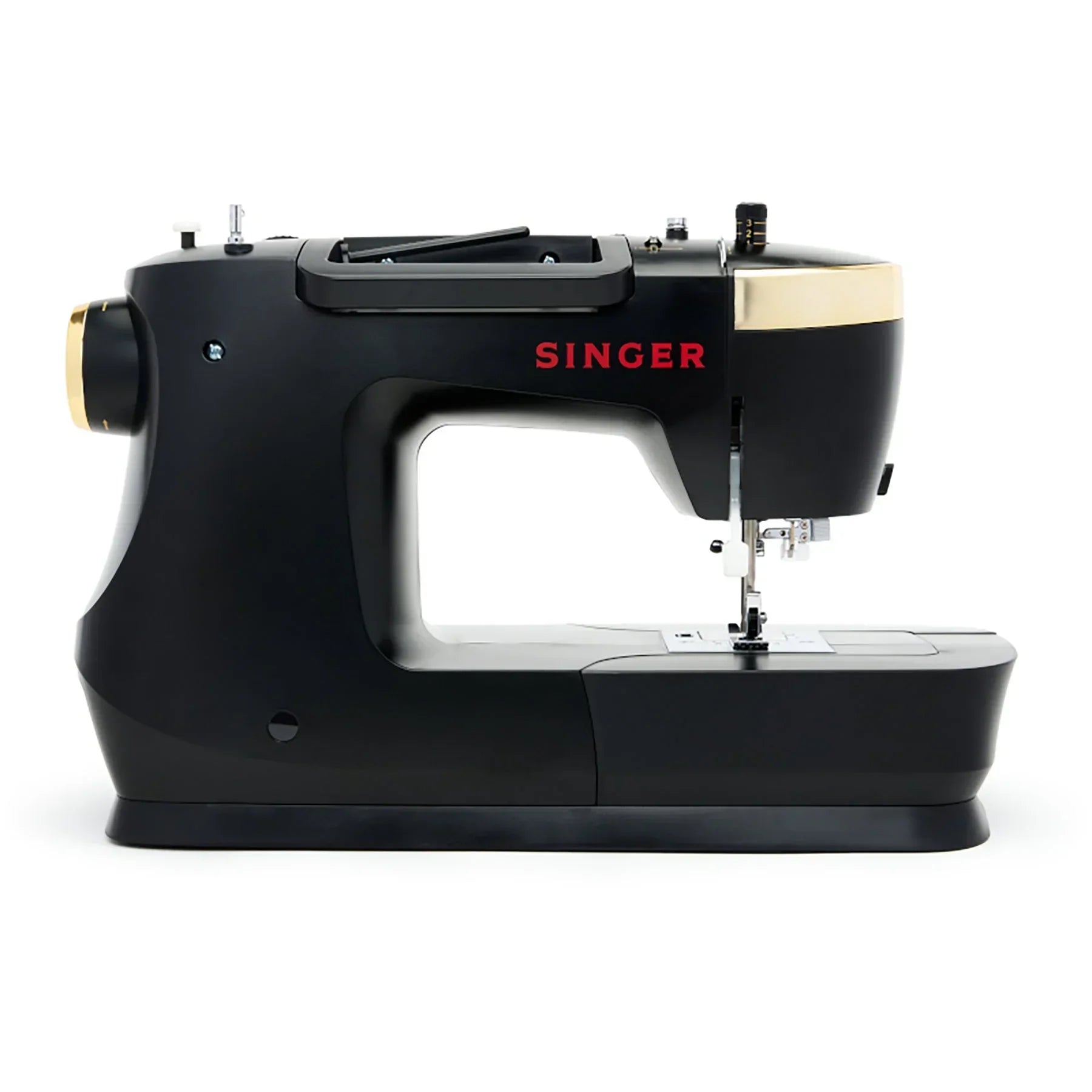 A sample of the Singer HD500 Classic Black Sewing Machine.
