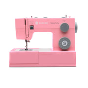 A sample of SINGER® Heavy Duty 4411 Pink Sewing Machine.