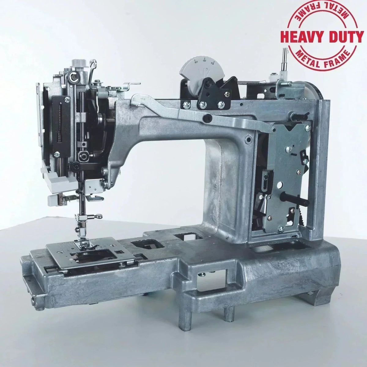 Metal frame of SINGER Heavy Duty 4423 Meltwater Blue Sewing Machine.
