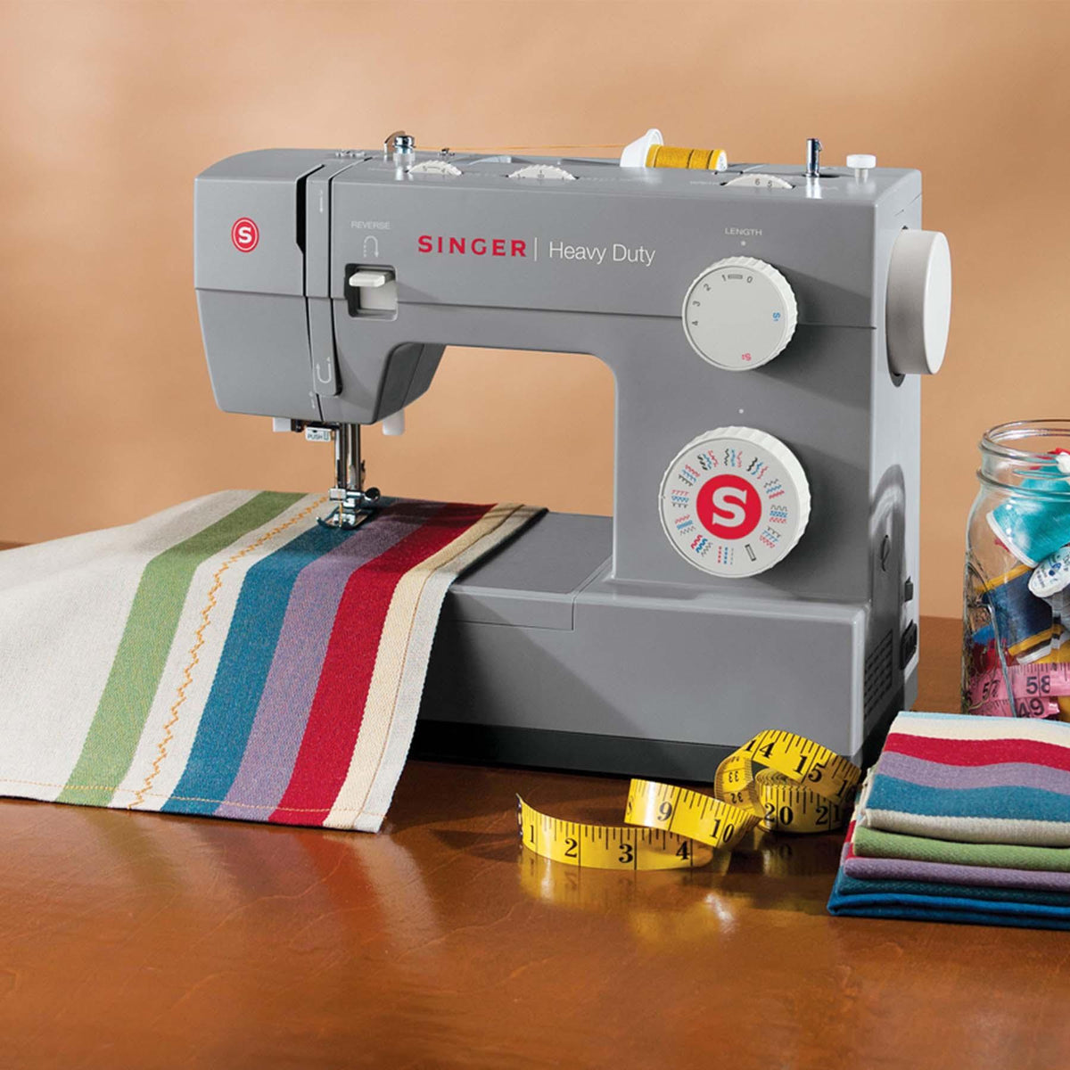 A sample of SINGER Heavy Duty 4432 Sewing Machine.