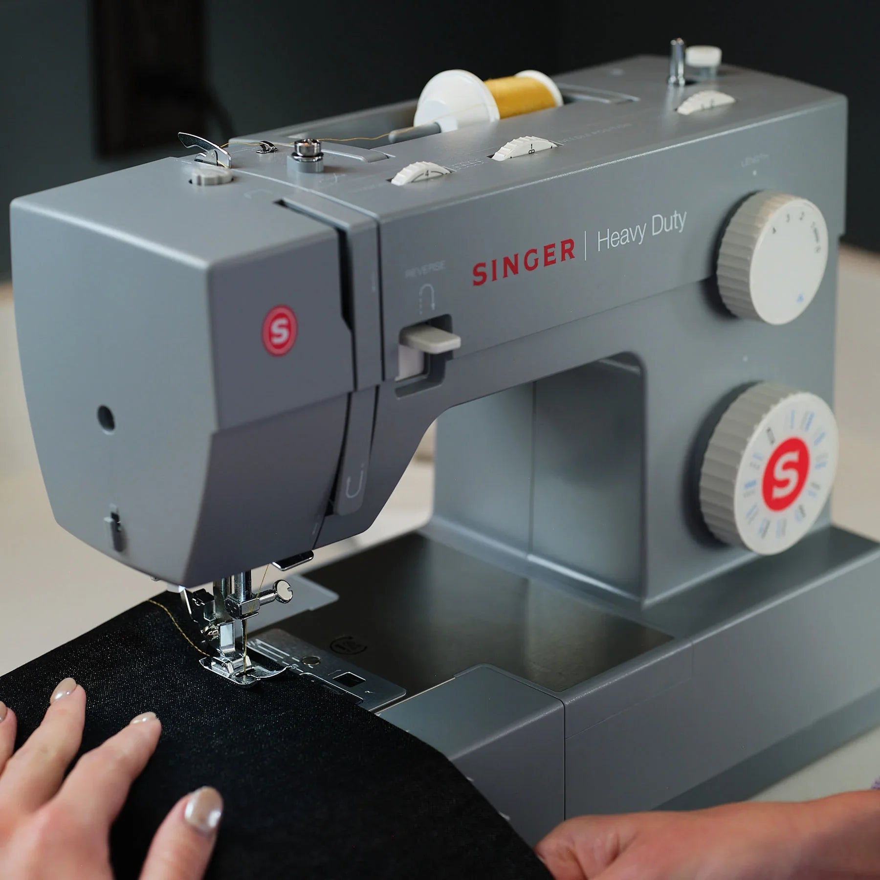 A sample of SINGER Heavy Duty 4432 Sewing Machine.