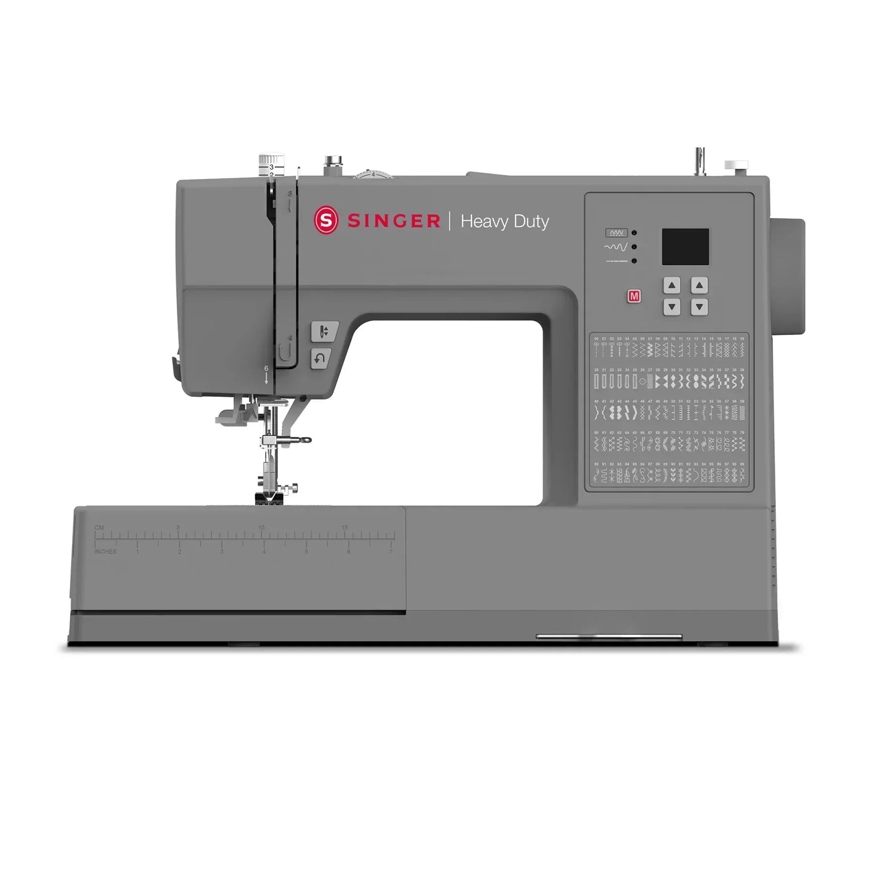 A sample of SINGER® Heavy Duty 6600C Sewing Machine.