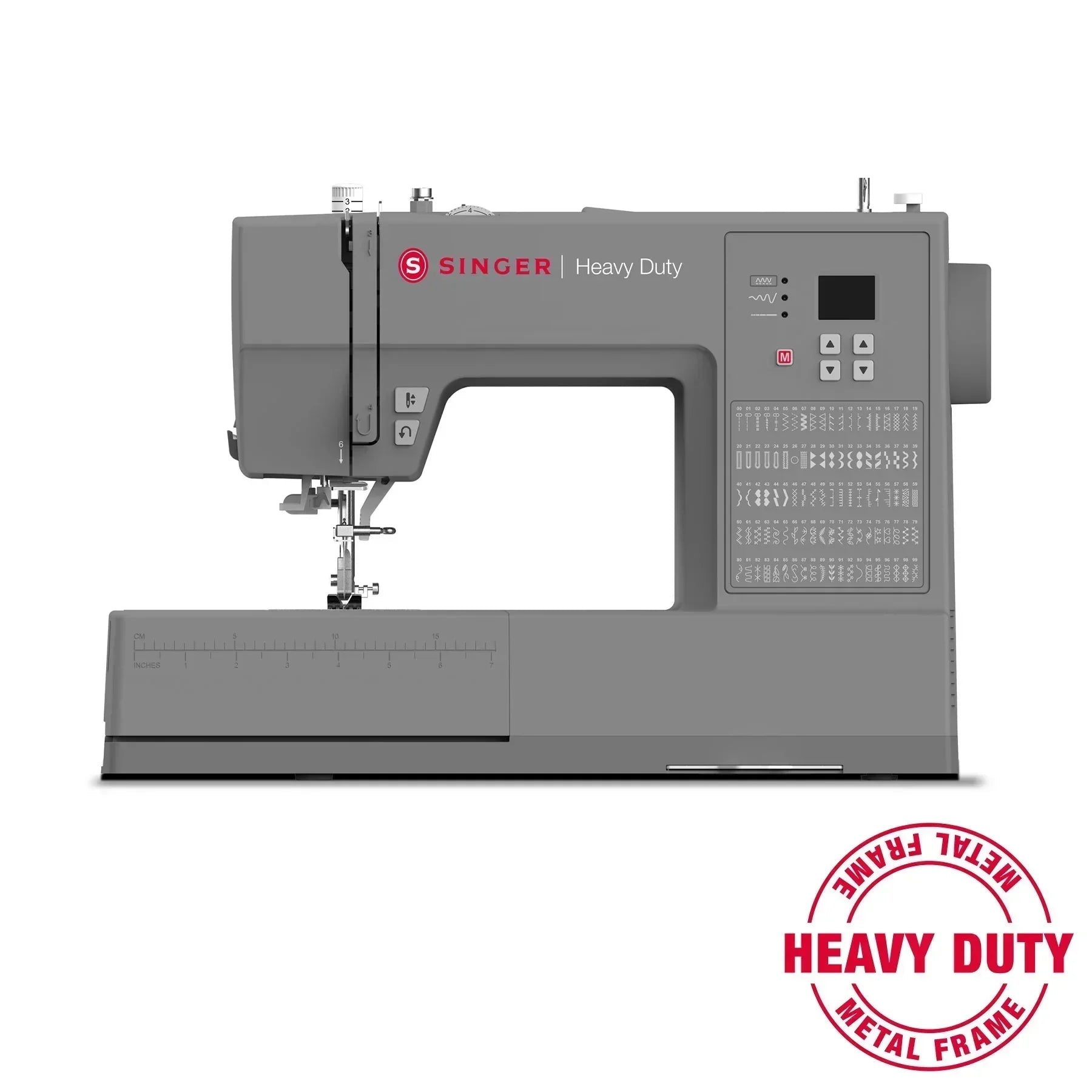 A sample of SINGER® Heavy Duty 6600C Sewing Machine.