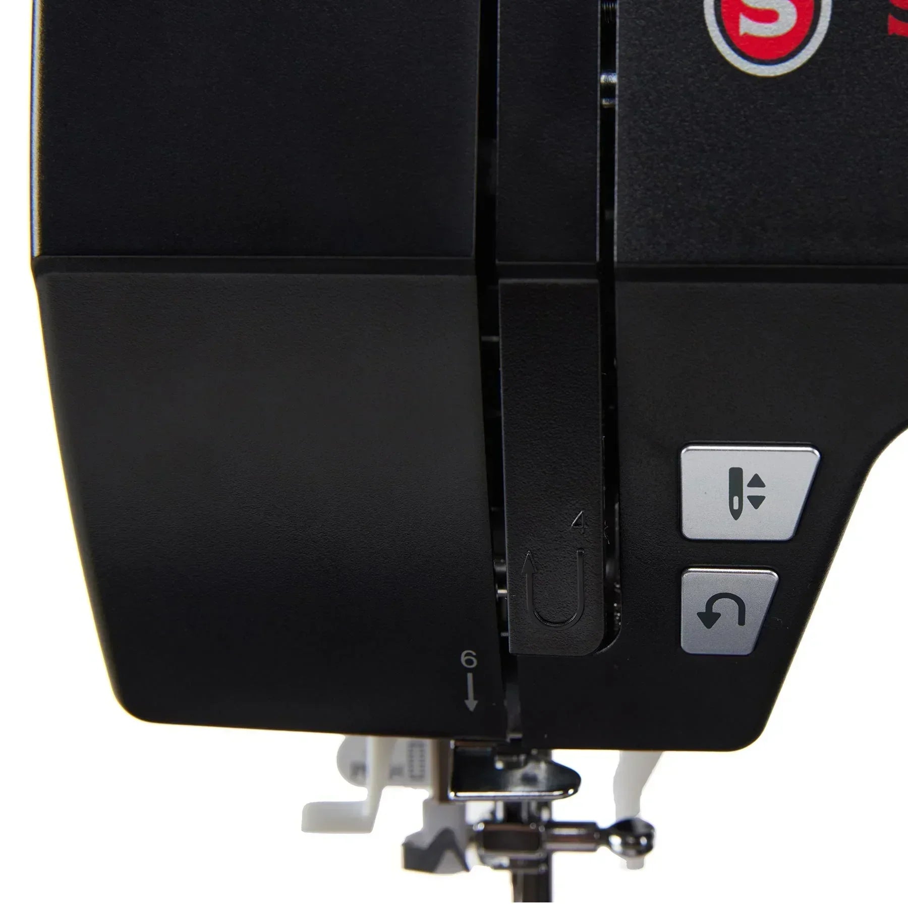 A sample of the Singer Heavy Duty 6600C Sterling Sewing Machine.