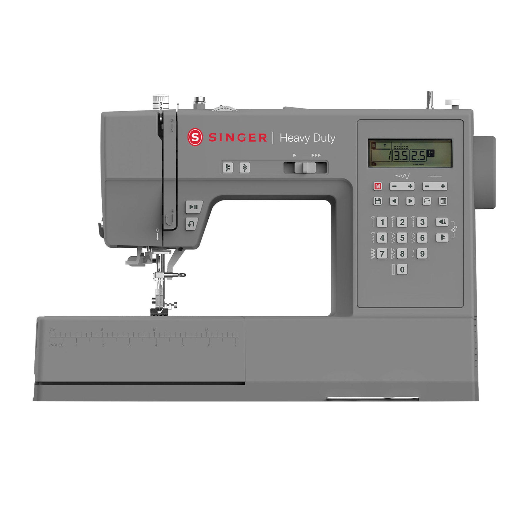 A Sample of SINGER® Heavy Duty 6700C Sewing Machine.