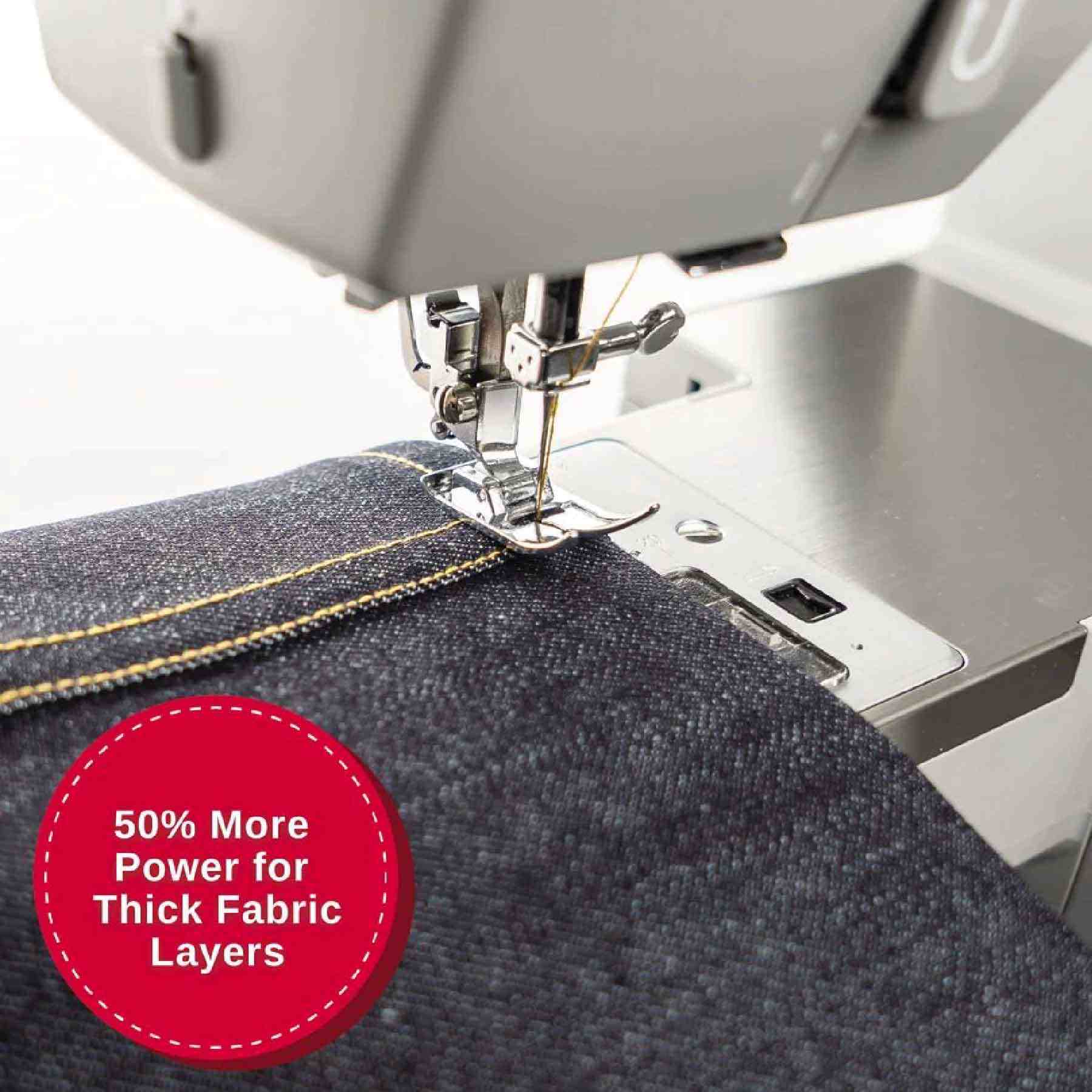 A Sample of SINGER® Heavy Duty 6700C Sewing Machine.