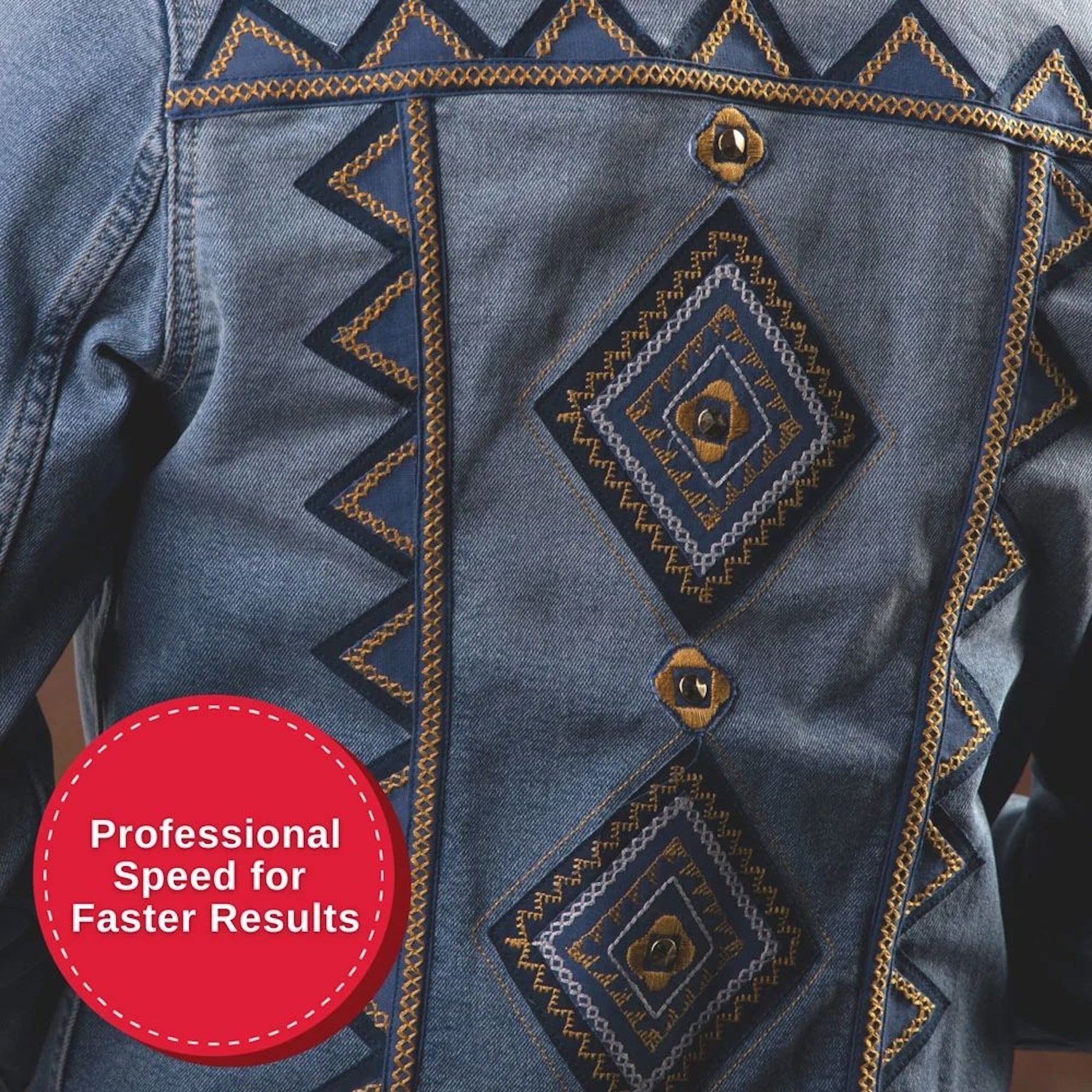 A Sample of SINGER® Heavy Duty 6700C Sewing Machine.