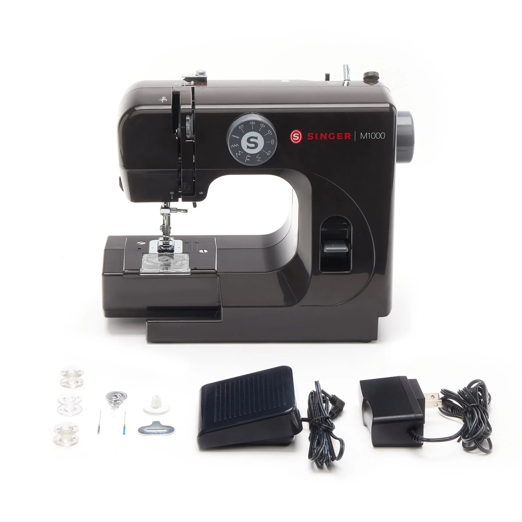 A sample of SINGER M1000 Black Mending Machine.