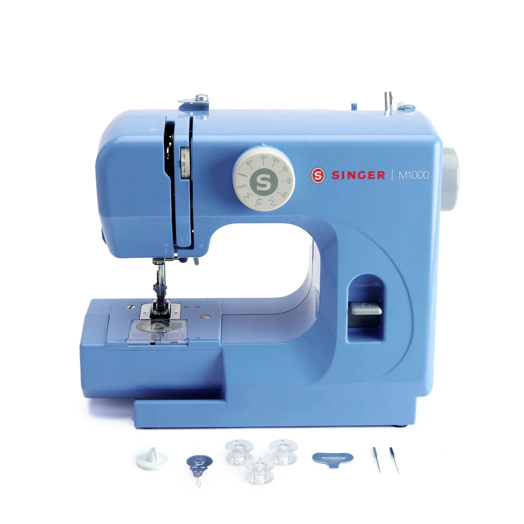 A sample of SINGER M1000 Blue Mending Machine.