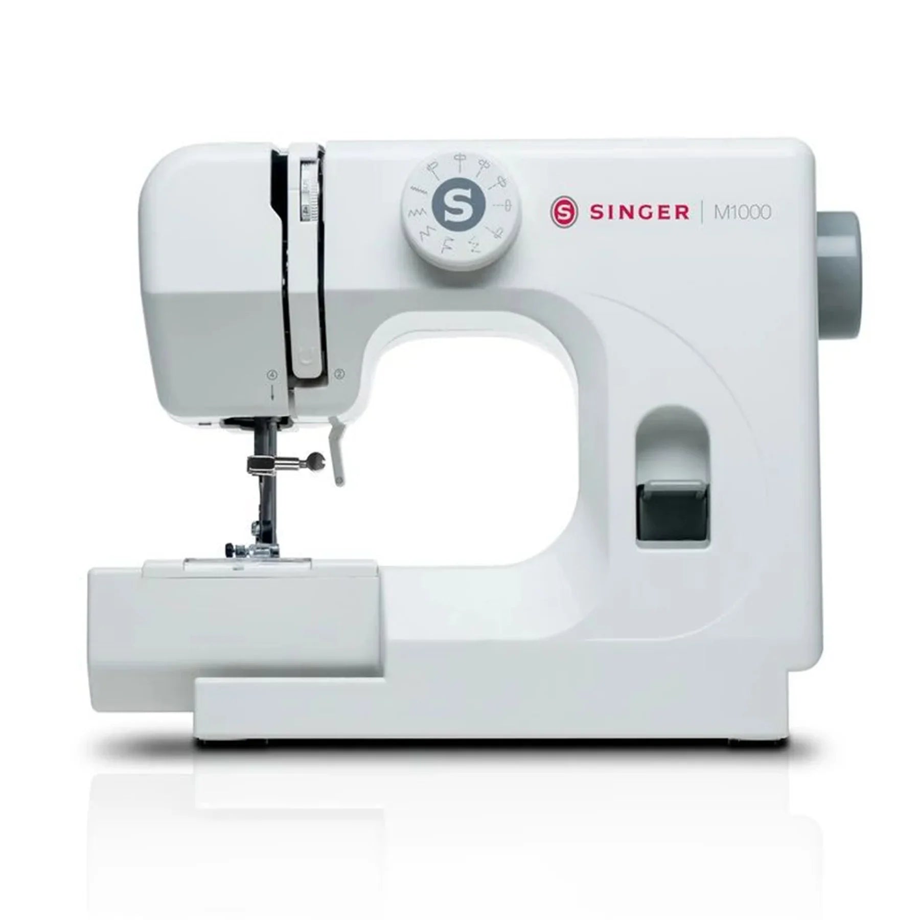 A sample of the SINGER M1000 Mending Machine.
