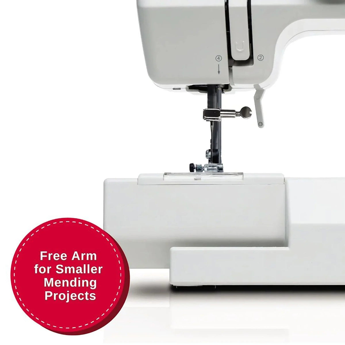 A sample of the SINGER M1000 Mending Machine.