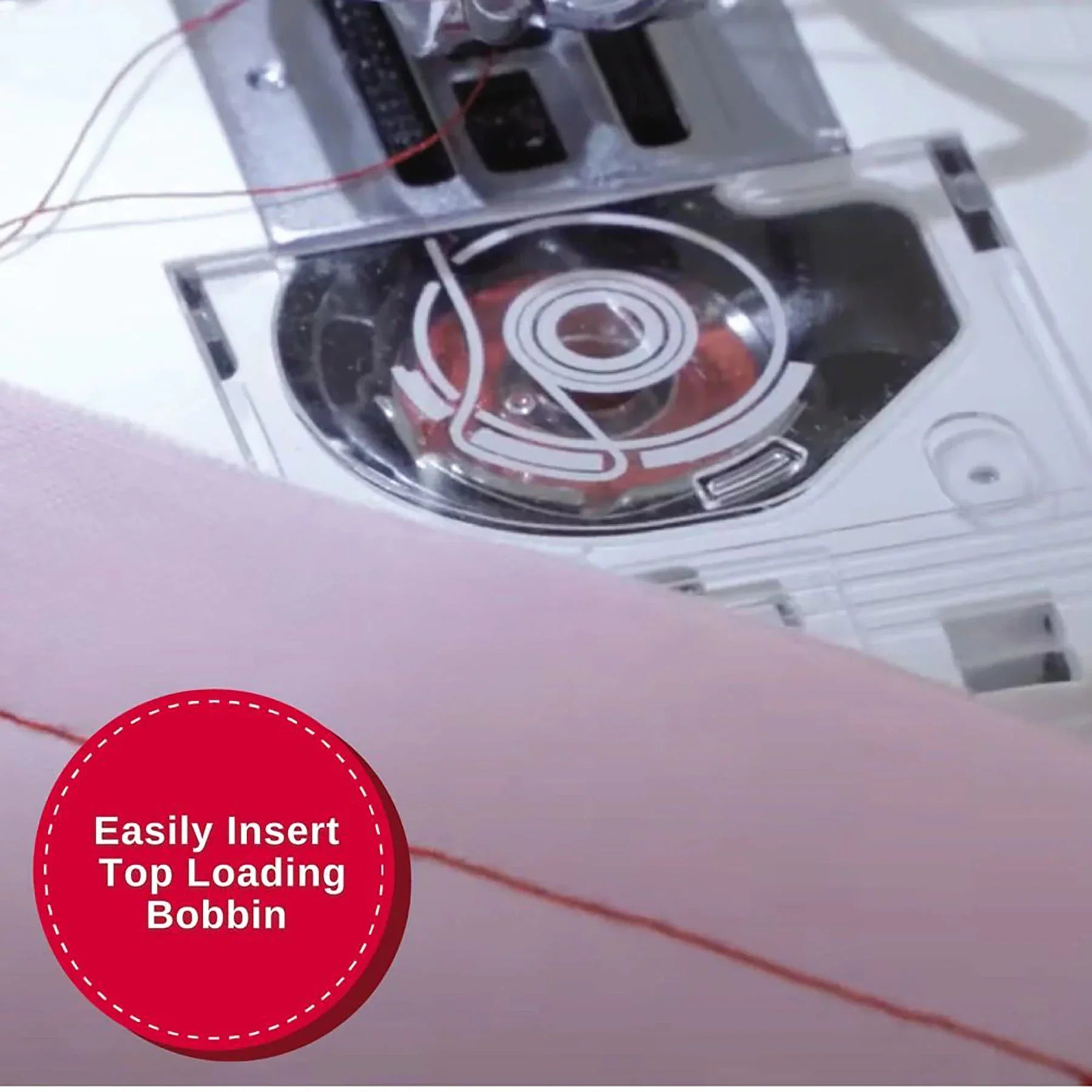 A sample of the SINGER M1000 Mending Machine.