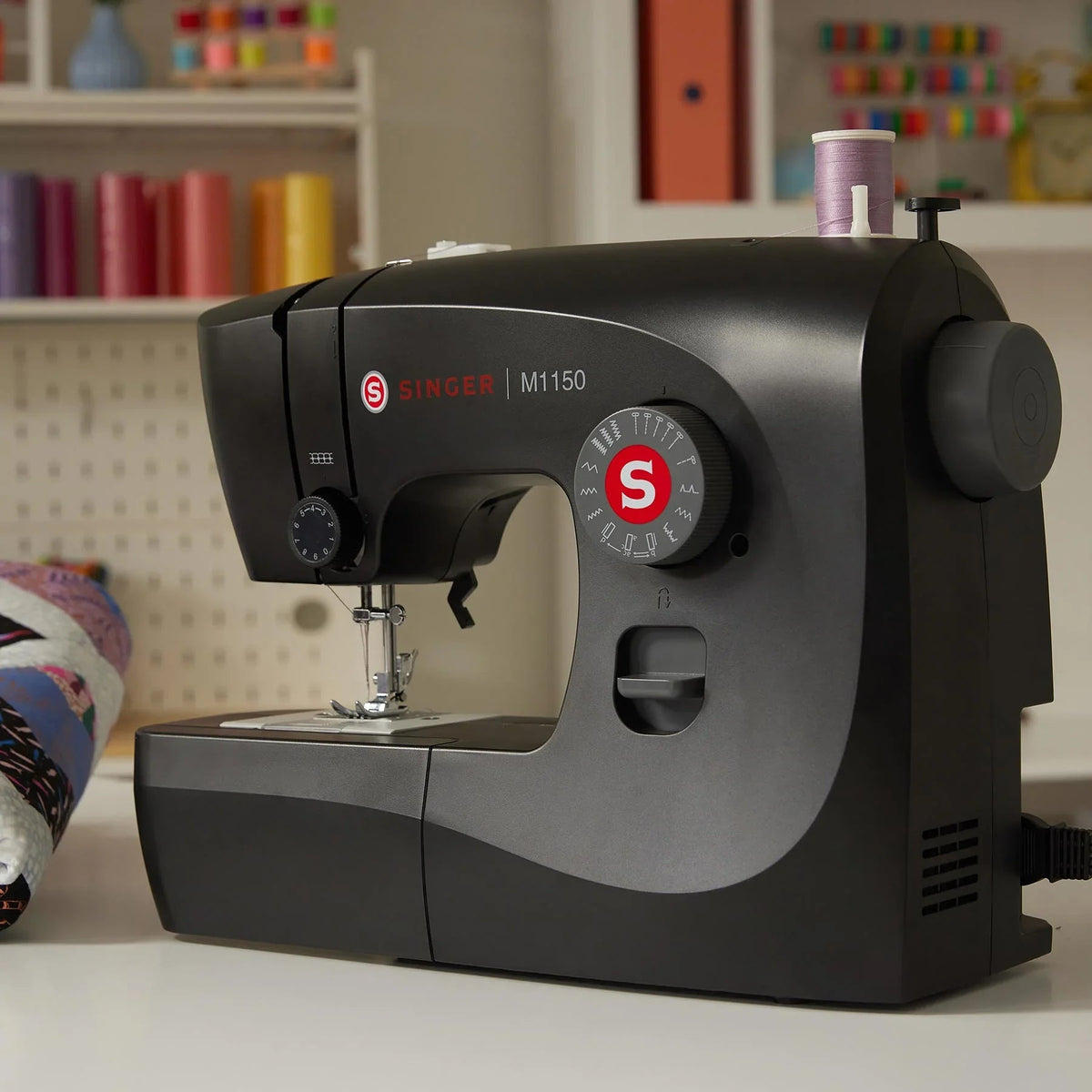 A sample of SINGER M1150 Black Sewing Machine.