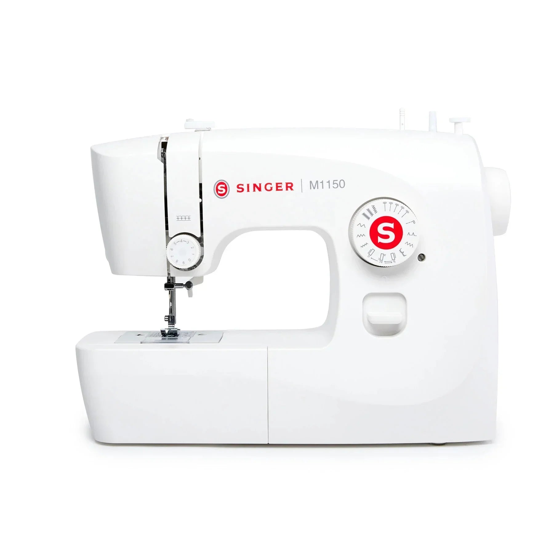 A sample of the Singer M1150 Sewing Machine.