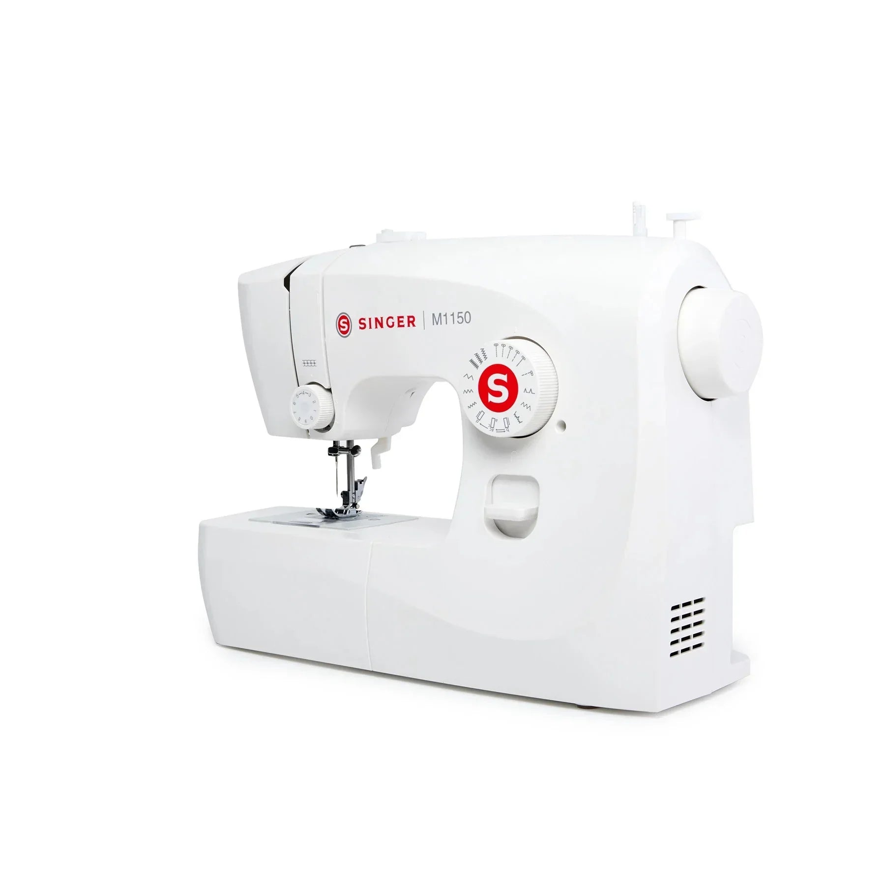 A sample of the Singer M1150 Sewing Machine.