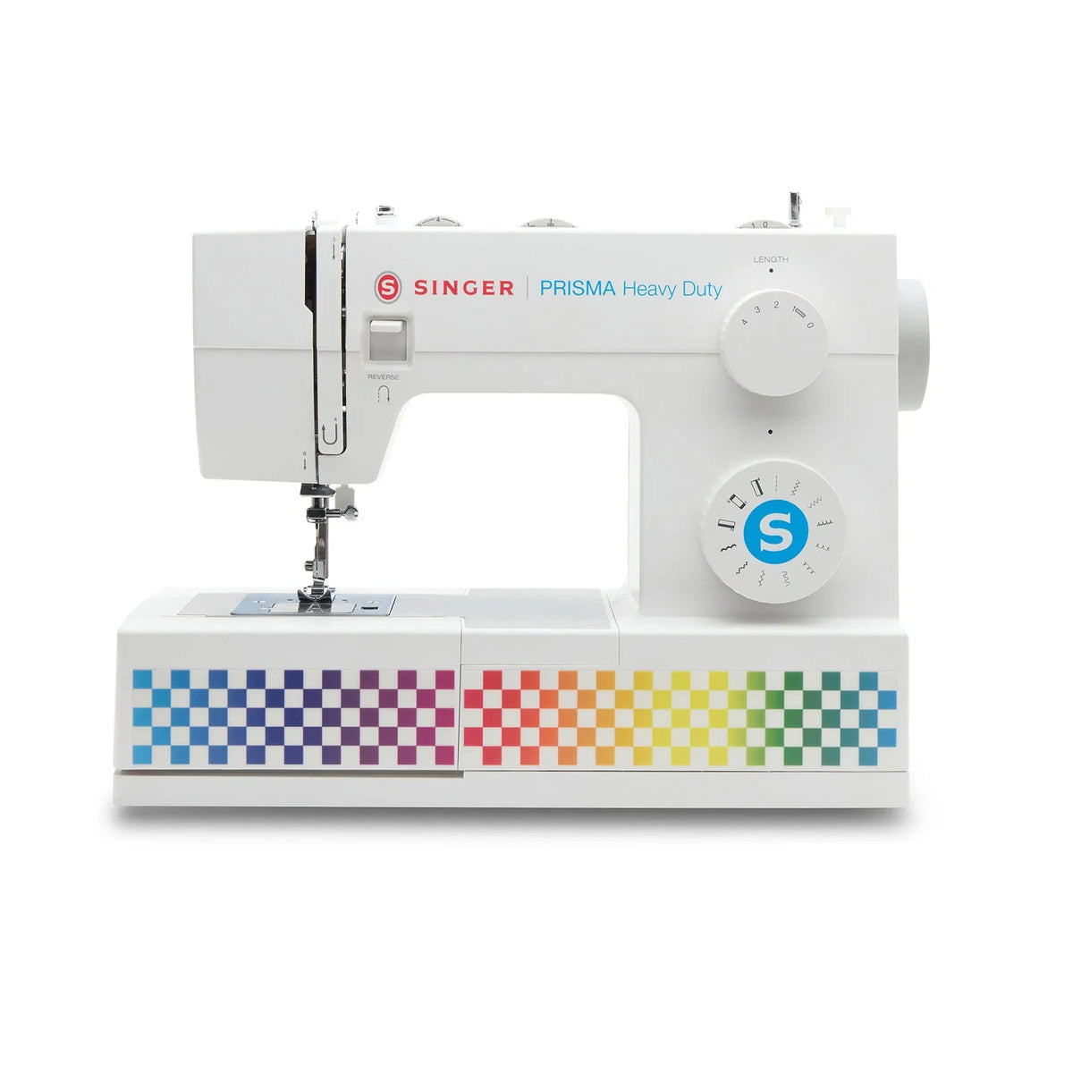 A sample of SINGER PRISMA Heavy Duty Sewing Machine.