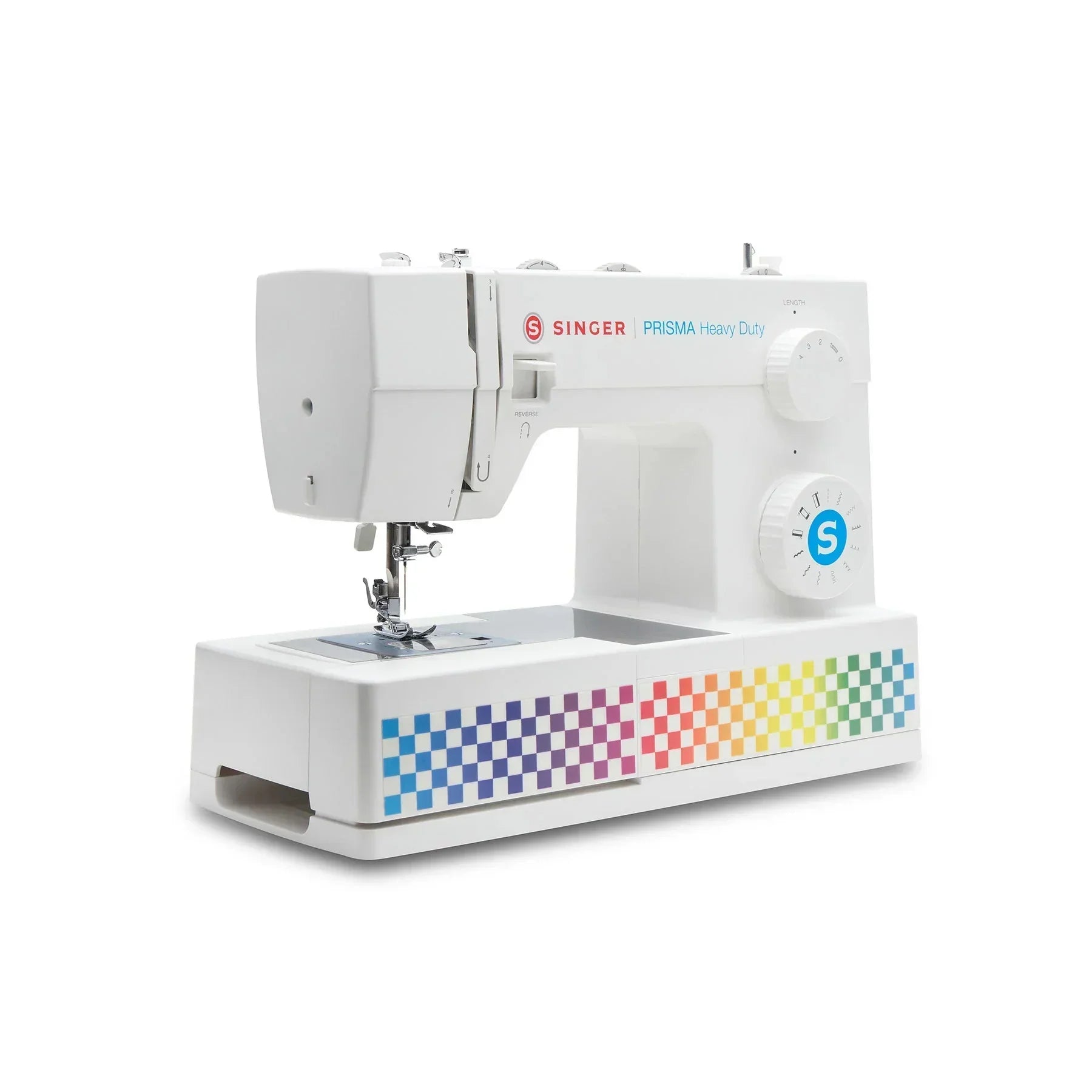 A sample of SINGER PRISMA Heavy Duty Sewing Machine.