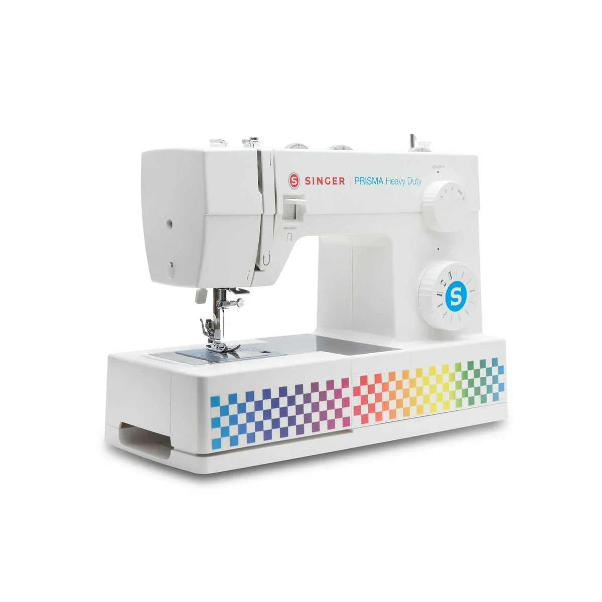 A sample of SINGER PRISMA Heavy Duty Sewing Machine.