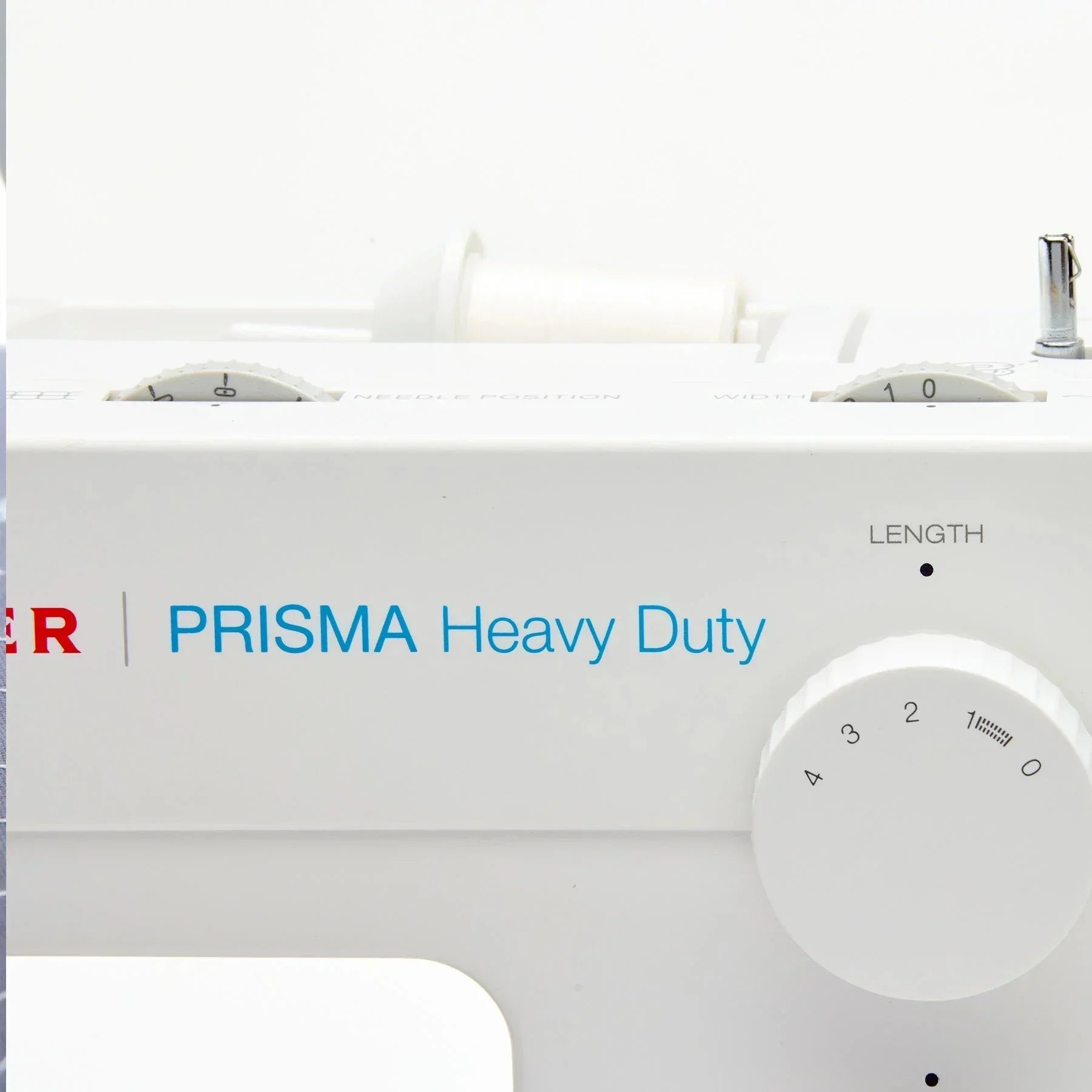 A sample of SINGER PRISMA Heavy Duty Sewing Machine.