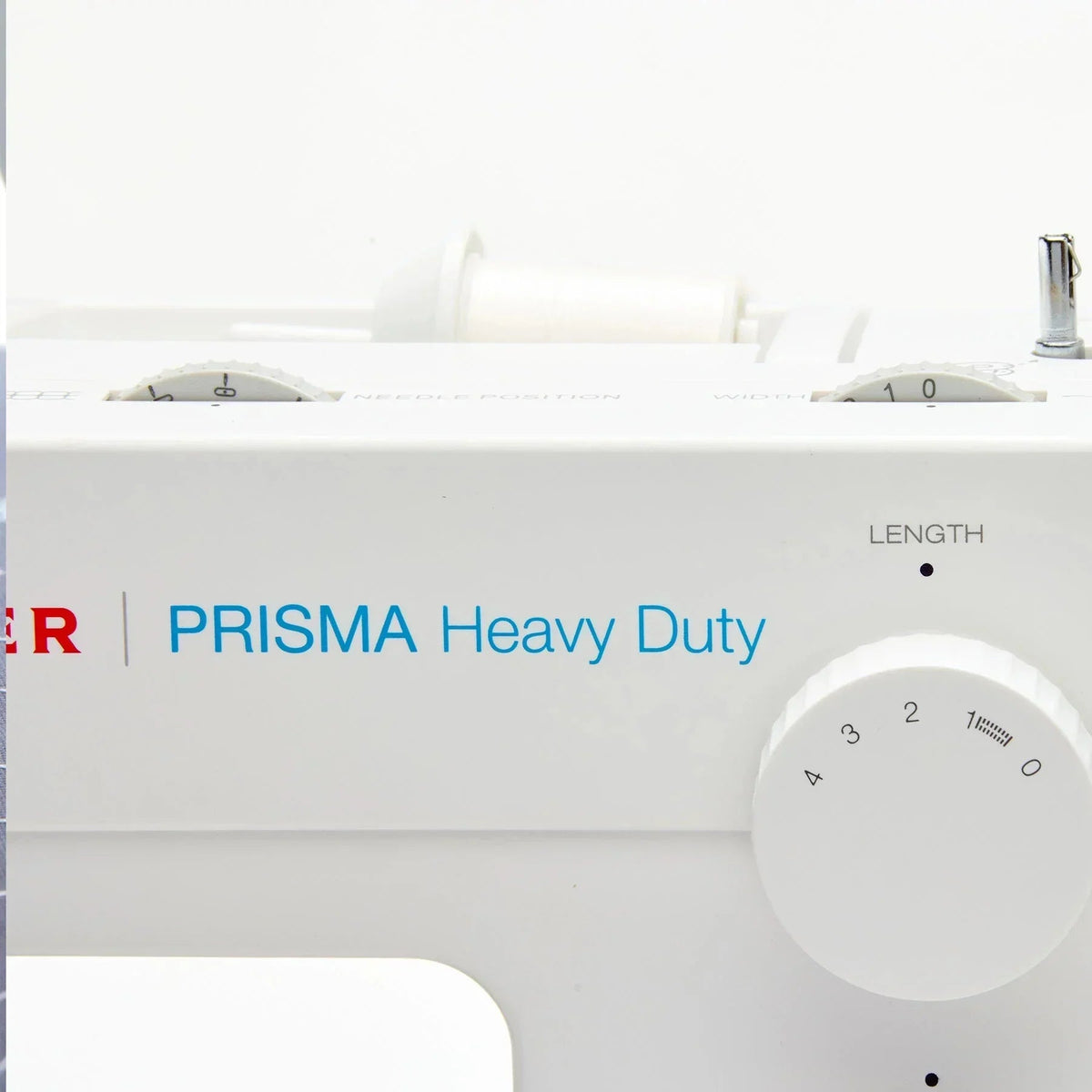 A sample of SINGER PRISMA Heavy Duty Sewing Machine.