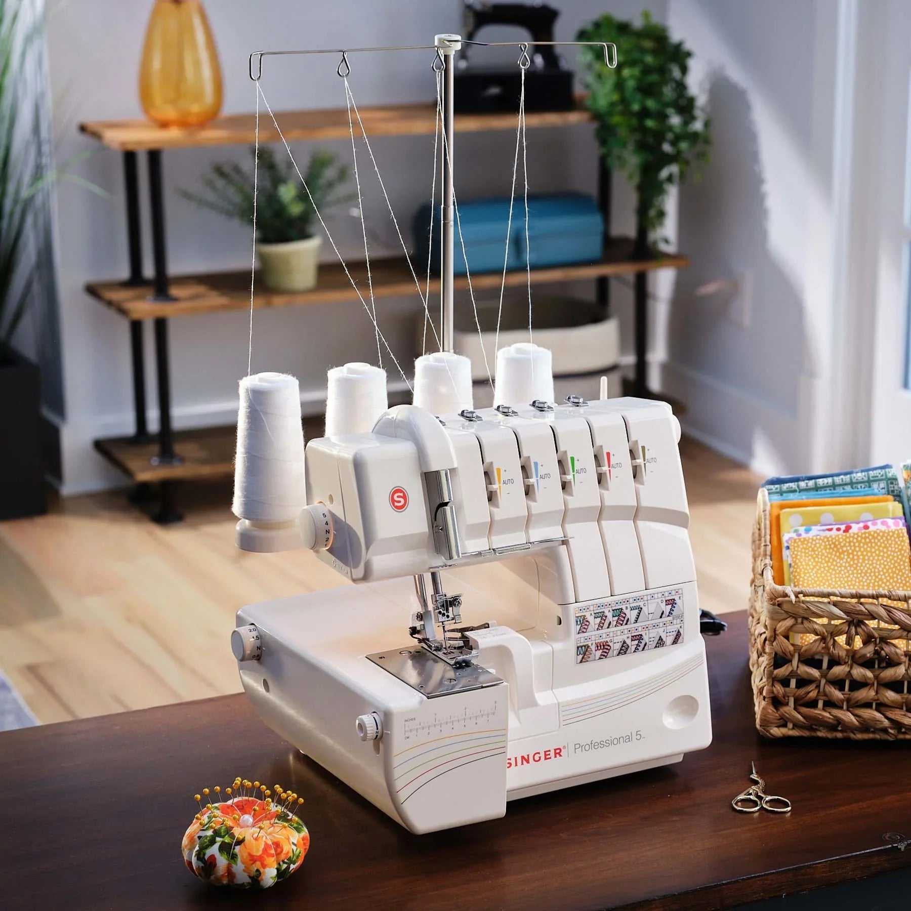 5+ Singer Machine For Beginners SINGER Professional 5 14T968DC Serger